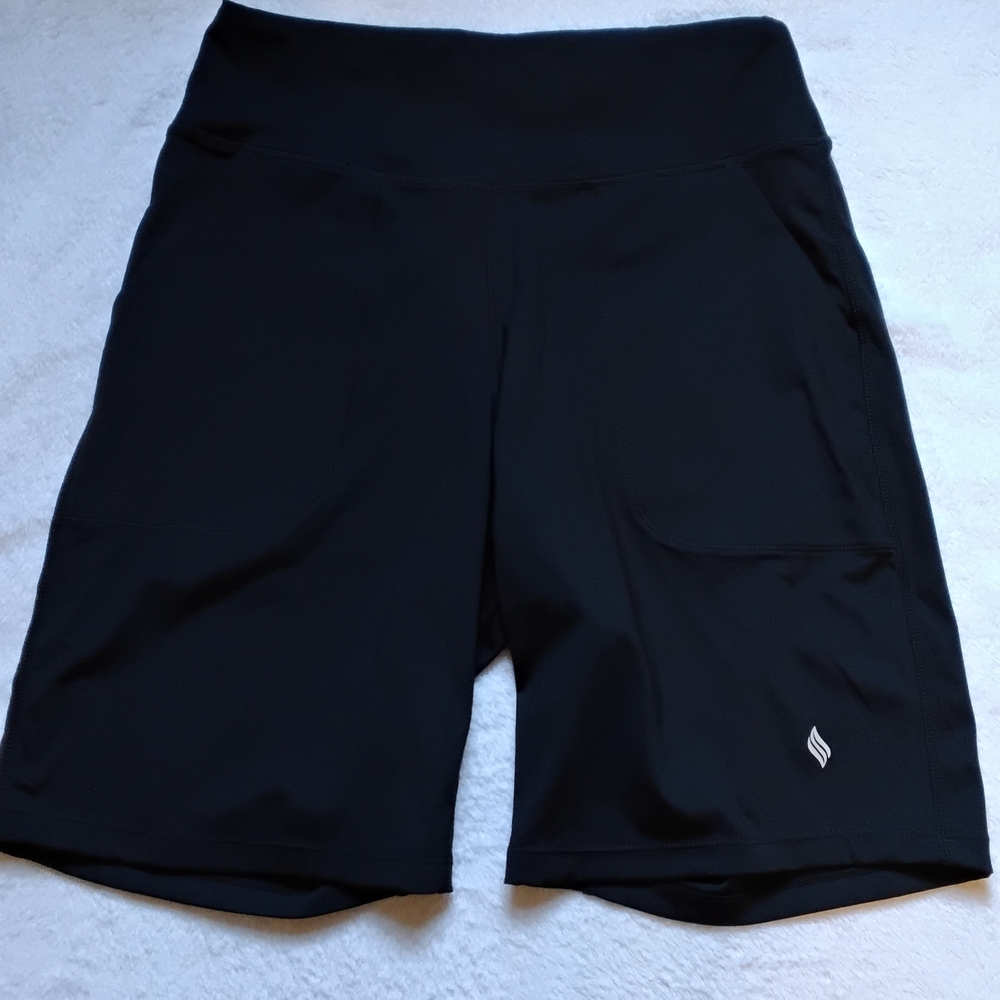 Women's Black Bike Shorts